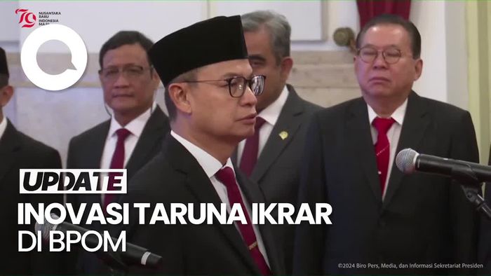 Jadi Kepala BPOM Baru, Taruna Ikrar Siapkan Sederet Inovasi 