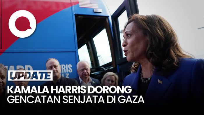 Kamala Harris Kampanye di Pennsylvania, Dorong Gencatan Senjata di Gaza