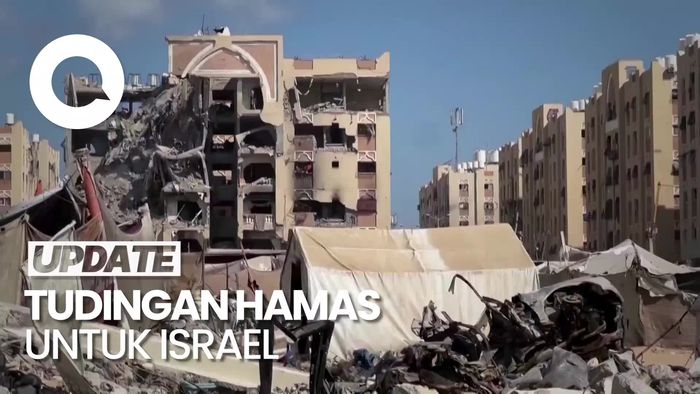 Hamas Tuduh Israel Halangi Gencatan Senjata di Gaza