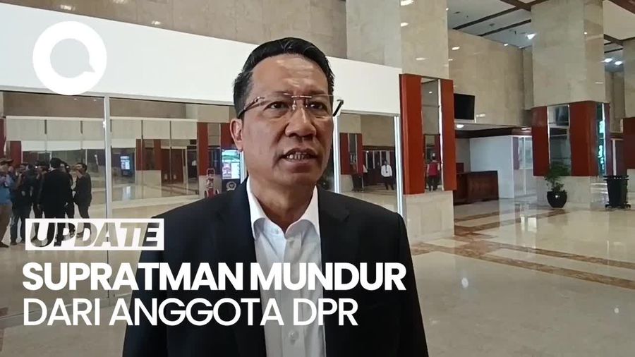 Jadi Menkumham, Supratman Andi Agtas Mundur dari DPR