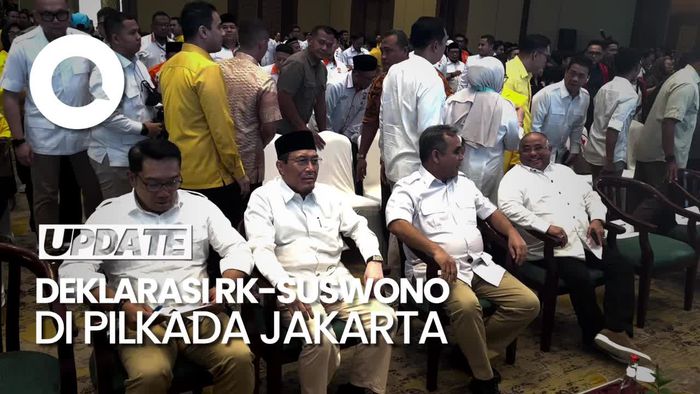 Deklarasi RK-Suswono di Pilkada Jakarta, Para Sekjen KIM Plus Hadir
