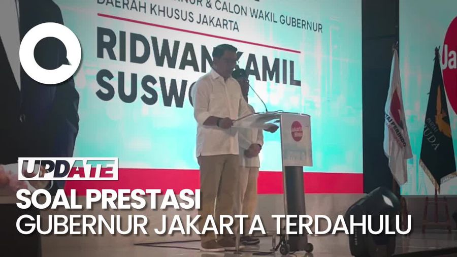 RK Komitmen Lanjutkan Prestasi Heru Budi-Anies di Jakarta