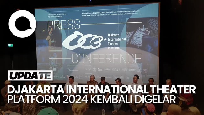 Djakarta International Theater Platform 2024 Digelar dengan Tema Posthuman