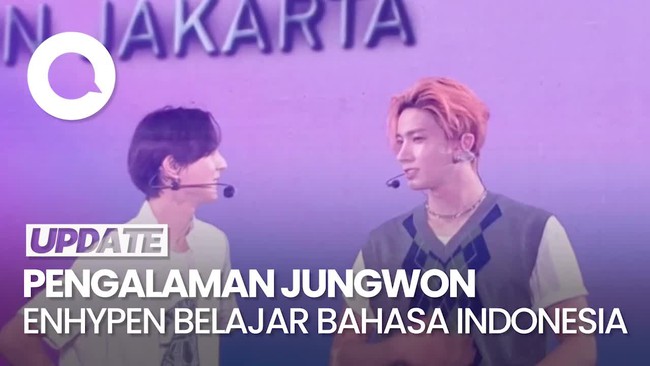 Curhat JUNGWON ENHYPEN Salah Ucap Aku Cinta Kamu ke Petugas Room Service