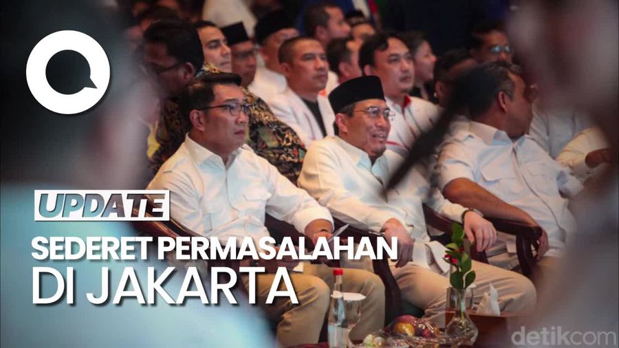 Janji RK Selesaikan Permasalahan di Jakarta: Saya Akan Kerja Keras
