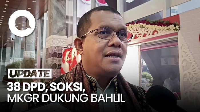 Ketua Golkar NTT Yakin Bahlil Terpilih Ketum Golkar Secara Aklamasi