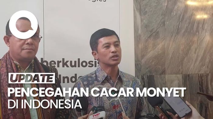Langkah Kemenkes Cegah Wabah Cacar Monyet di Indonesia