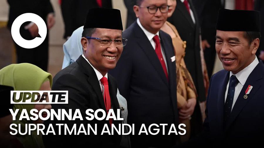 Yasonna soal Menkumham Penggantinya: Sahabat Saya di Baleg