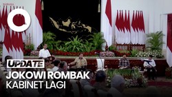 7 Posisi yang Dilantik Jokowi dari Menteri, Wamen, hingga Kepala Badan