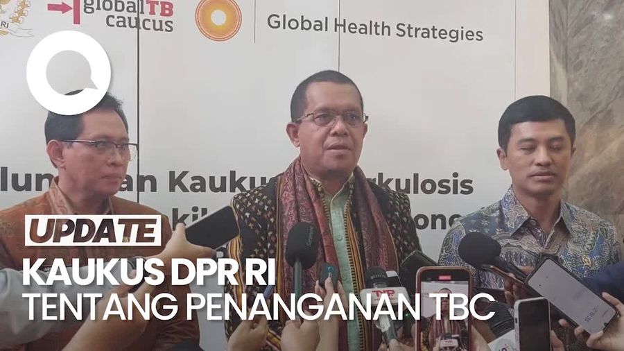 DPR RI Gelar Pertemuan Tingkat Tinggi, Bahas Penanganan TBC