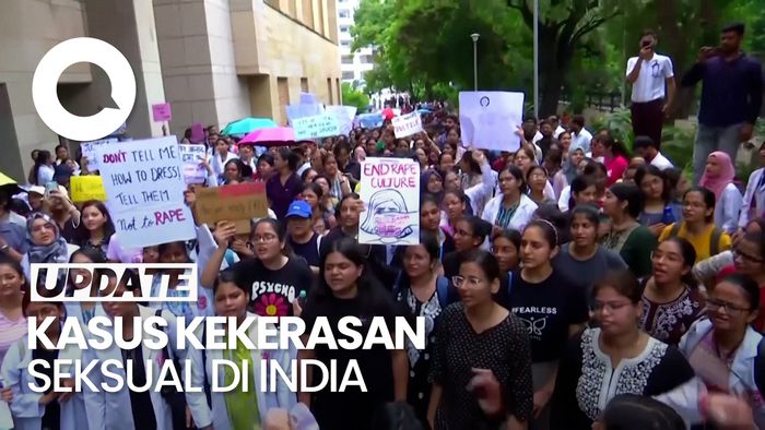 Data: Tingginya Kasus Pemerkosaan di India