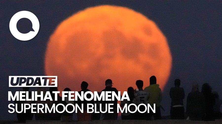 Fenomena Supermoon Blue Moon Bakal Hiasi Langit 19 Agustus