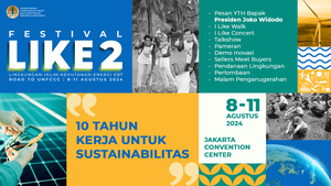 Gelaran Festival LIKE 2 - Kementerian Lingkungan Hidup dan Kehutanan