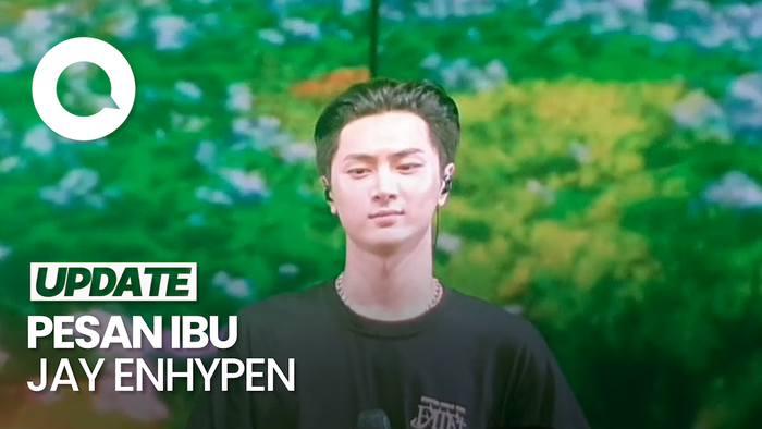 JAY ENHYPEN Ungkap Pesan Ibunda untuk ENGENE Indonesia