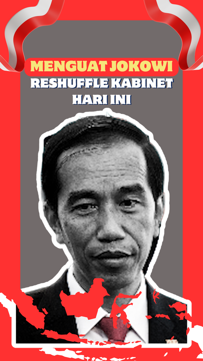 Kabar Reshuffle Hari Ini: Yasonna Diganti, Bahlil Digeser