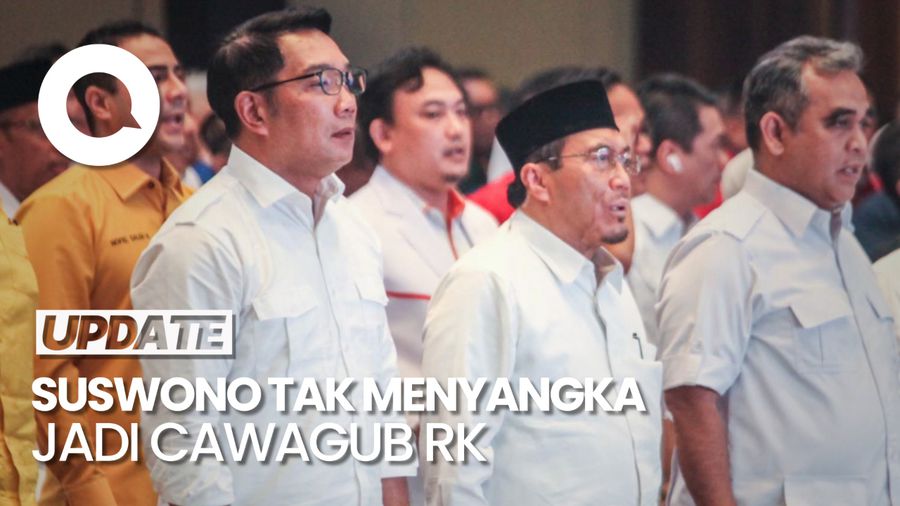 Suswono: Saya Tidak Pernah Bermimpi Dicalonkan Jadi Wakil Gubernur Jakarta