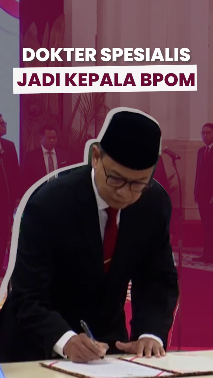  Taruna Ikrar Jadi Kepala BPOM yang Baru, Ini Profilnya