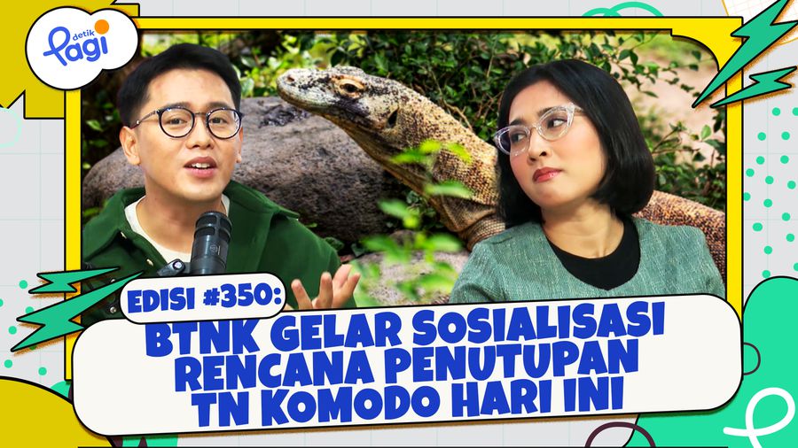 BTNK Gelar Sosialisasi Rencana Penutupan TN Komodo Hari Ini