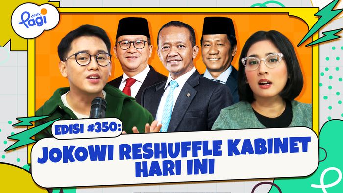 Jokowi Reshuffle Kabinet Hari Ini