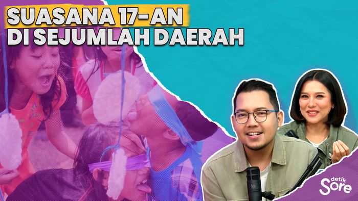 Suasana 17-an di Sejumlah Daerah