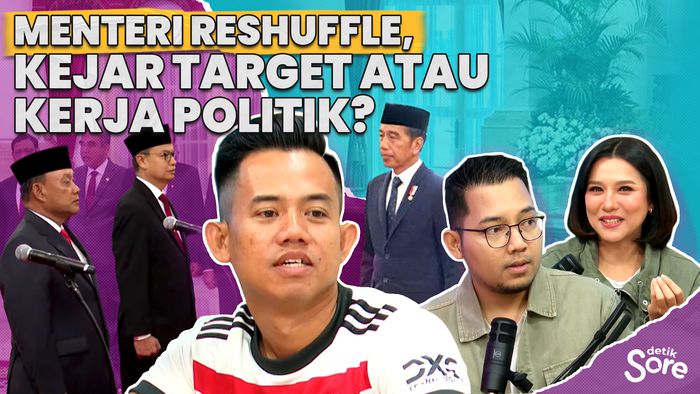 Utak-atik Kursi Menteri di Penghujung Era Jokowi