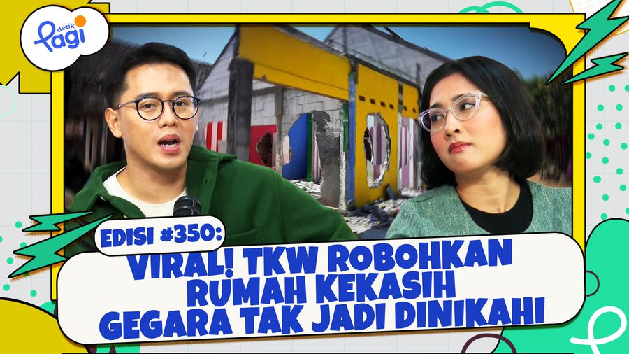 Viral! TKW Robohkan Rumah Kekasih Gegara Tak Jadi Dinikahi