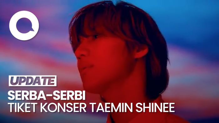 Yang Perlu Kamu Tahu Sebelum War Tiket Konser Taemin SHINee
