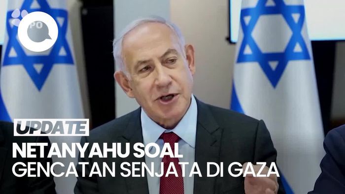 Netanyahu Ngaku Negosiasi soal Gencatan Senjata di Gaza Sangat Rumit