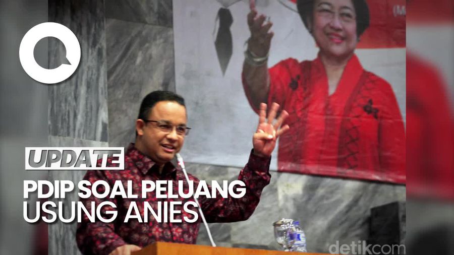 PDIP Tetap Upayakan Anies Bisa Maju di Pilkada Jakarta