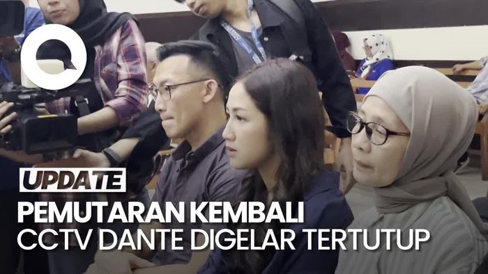 Rekaman CCTV Kematian Dante Diputar, Sidang Dilaksanakan Tertutup