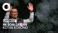 RK Jawab Tantangan PDIP soal Lawan Kotak Kosong di Pilgub Jakarta