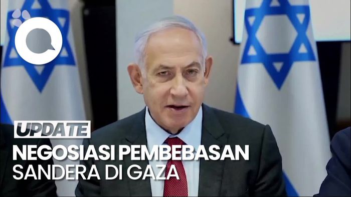 Netanyahu: Negosiasi Pengembalian Sandera di Gaza Rumit