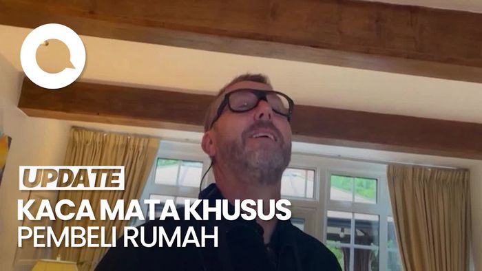 Kacamata Canggih Pendeteksi Titik Buta Pembeli Rumah