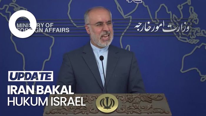 Iran Bakal Tetap Hukum Israel Meski Ada Wacana Gencatan Senjata di Gaza 