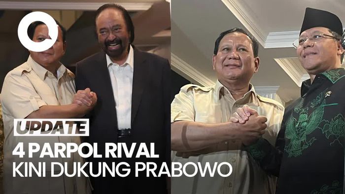 Ramai-ramai Masuk Koalisi Pemerintahan Prabowo-Gibran