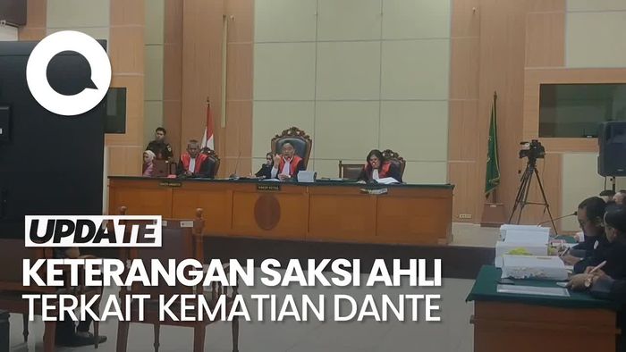 Penjelasan Saksi Ahli Terkait Kasus Pembunuhan Dante