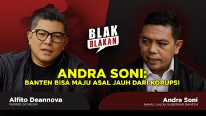 Andra Soni: Banten Bisa Maju Asal Jauh Dari Korupsi