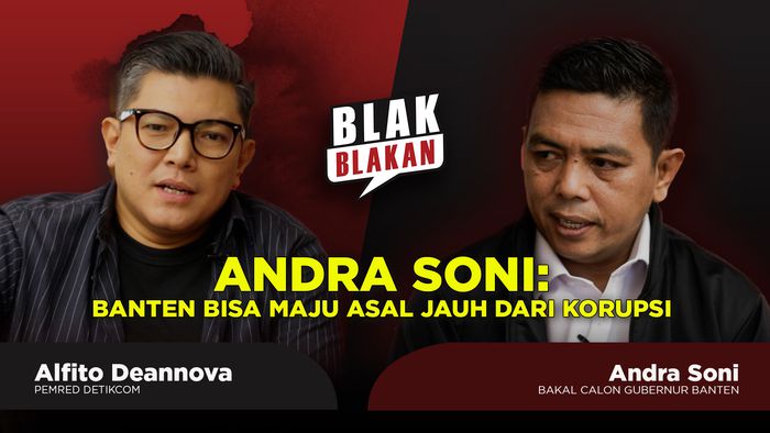 Andra Soni: Banten Bisa Maju Asal Jauh Dari Korupsi