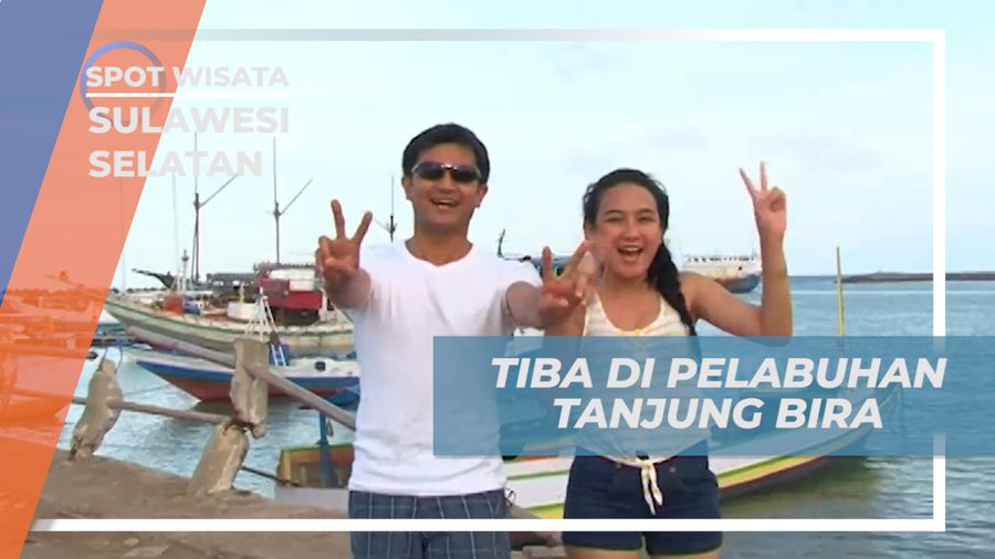 Indahnya Dermaga Penyeberangan Pelabuhan Ferry Tanjung Bira, Sulawesi Selatan