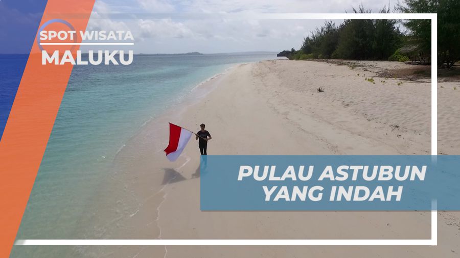 Pulau Asutubun, Keindahan Di Batas Negeri Yang Berbatas Langsung dengan Timor dan Australia