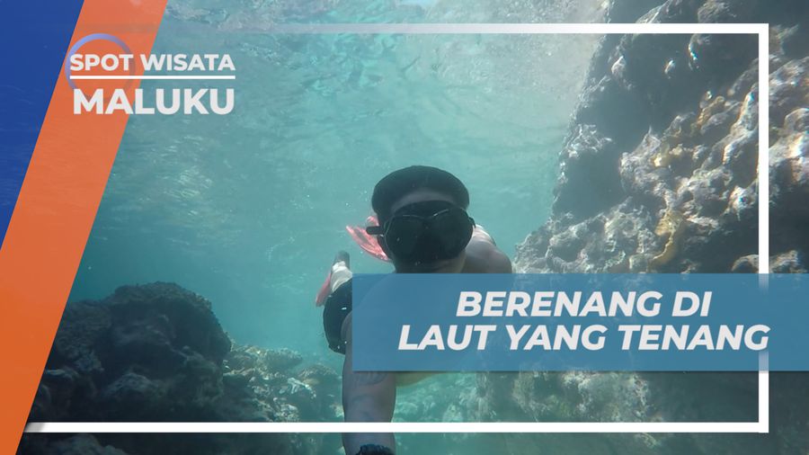 Pulau Asutubun, Tenang dan Jernihnya Air Laut Berkombinasi dengan Indahnya Alam Maluku
