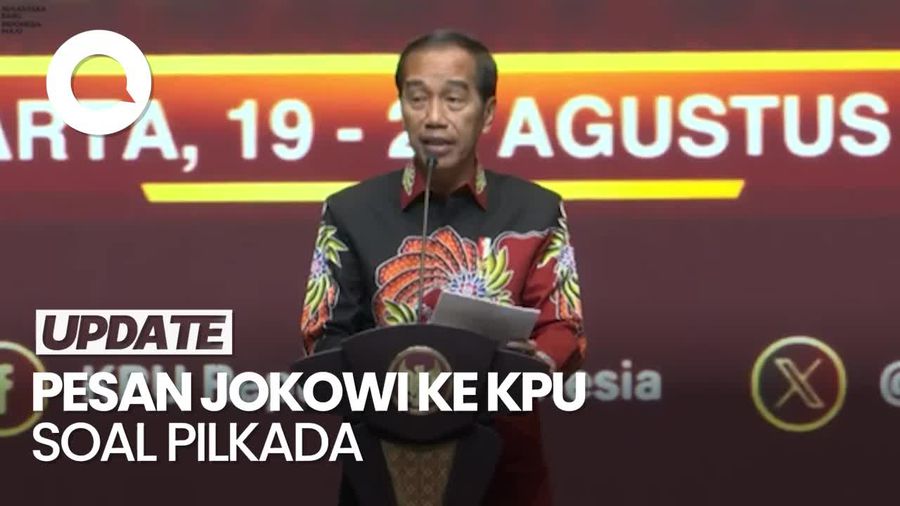 Jokowi ke KPU soal Pilkada: Jangan Ulangi Kesalahan-Tingkatkan Pengawasan