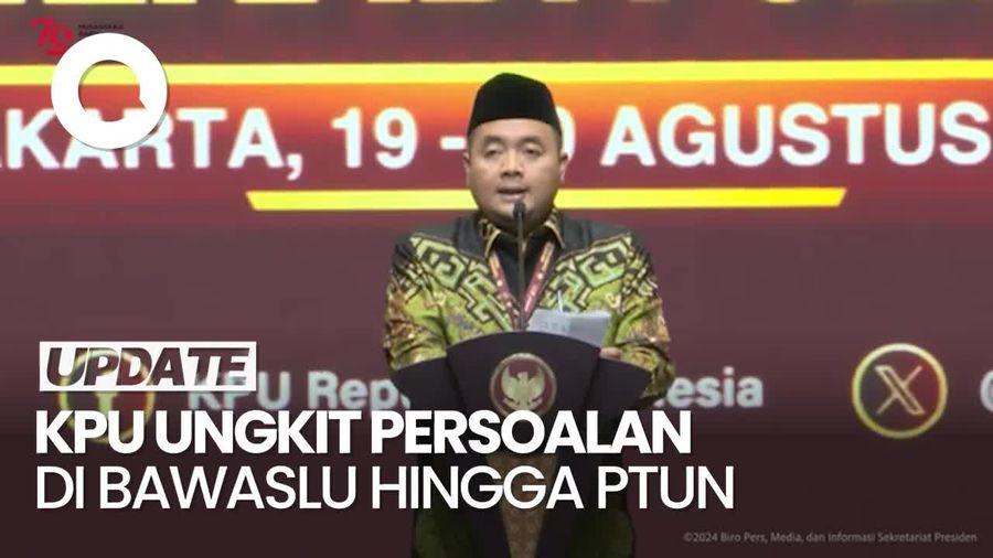 Ketua KPU Ungkit Dipersoalkan Bawaslu-PTUN: Tak Mungkin Kami Ngawur-ngawuran