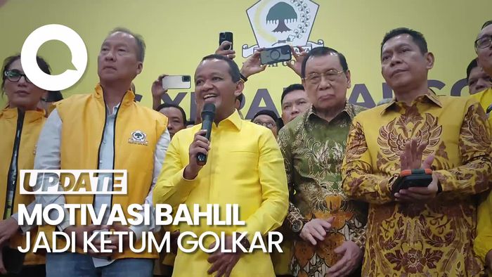 Bahlil Ungkap Motivasinya Mau Jadi Ketum Golkar
