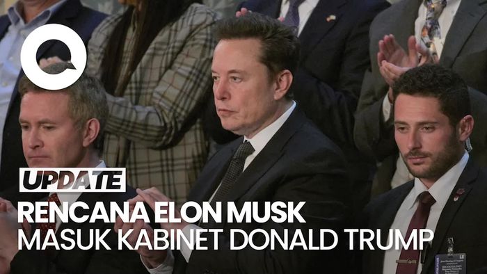 Kala Elon Musk Diincar Masuk Kabinet Donald Trump