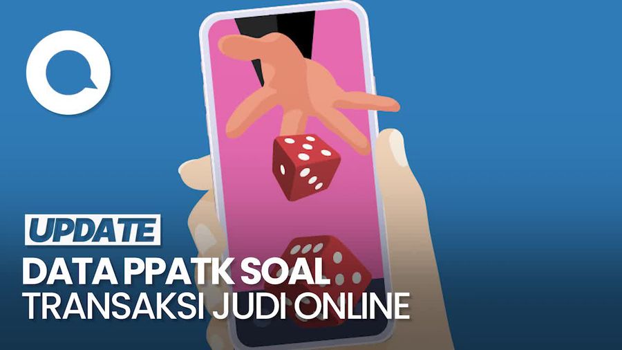 Transaksi Judi Online RI di Pertengahan 2024 Mencapai Rp 174 T