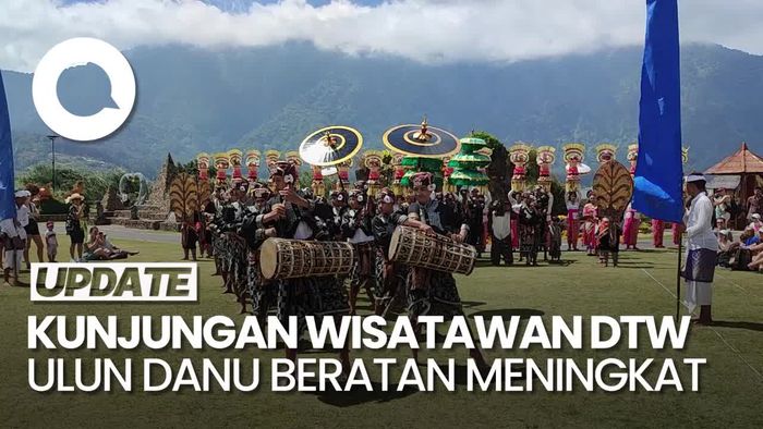 Pengaruh Parade Gebogan untuk Kunjungan Wisatawan DTW Ulun Danu Beratan