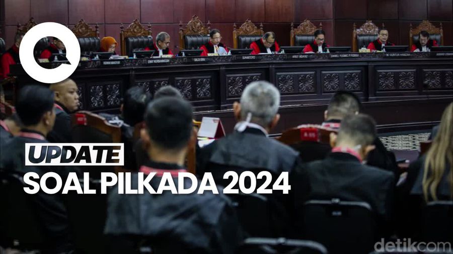 Putusan Terbaru MK soal Pilkada: Batas Usia-Ambang Batas Pencalonan