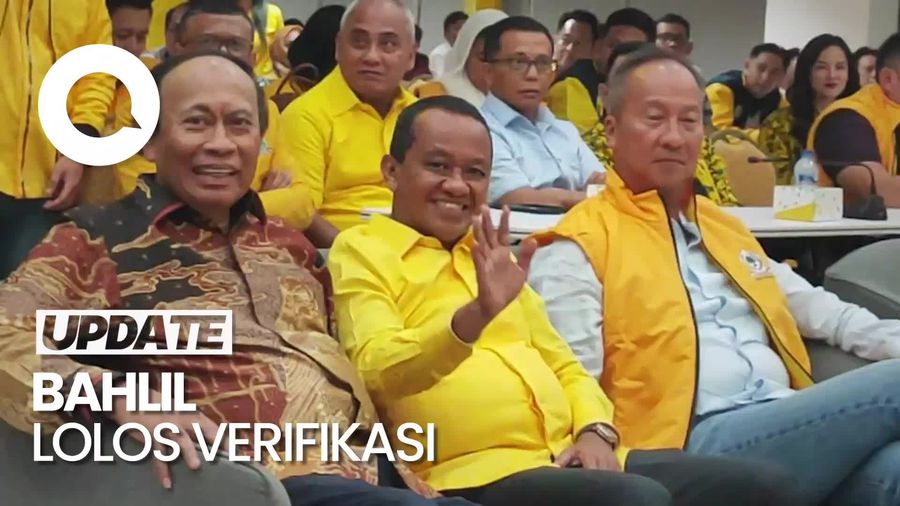 Bahlil Lahadalia Calon Tunggal Ketum Golkar