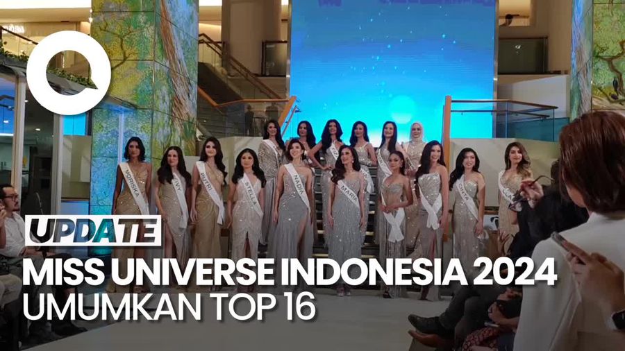Daftar Top 16 Finalis Miss Universe Indonesia 2024